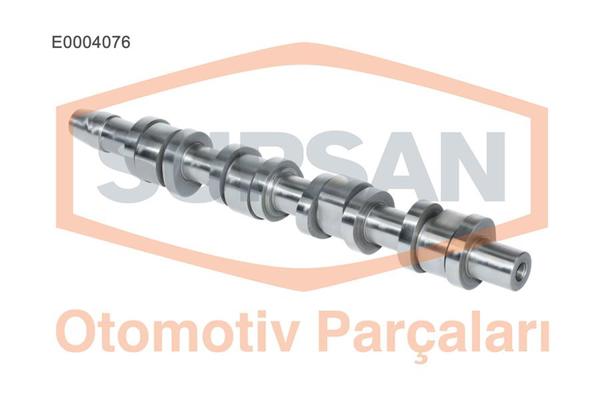 SUPSAN E0004076 | Egzoz Eksantrik Mili Golf 04-09 Passat 06-11 A3 04-08 A4 05-08 A6 05-08 Leon 06-13