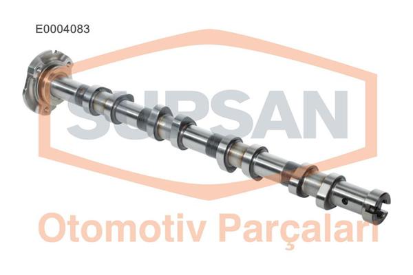 SUPSAN E0004083 | Eksantrik Mili Egsoz Boxer III Jumper III 2,2Hdı 06> Transit V347 06>/V363 14>/Custom 12> 2,2 TDCI O Ceker