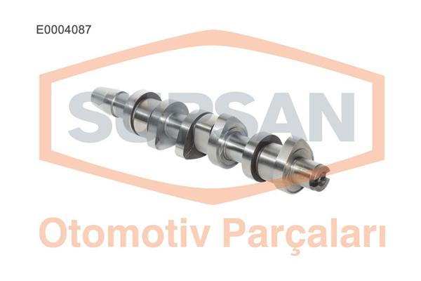 SUPSAN E0004087 | Eksantrik Mili (Emme-Eksoz) Fiat Polo 14I Audi A4 14 Amf (Dokum)