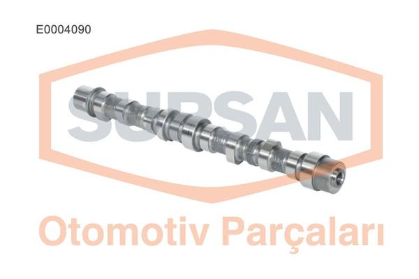 SUPSAN E0004090 | Eksantrik Mili Egsoz Bipper Nemo 1,3Hdı E5 10> Doblo Palio Albea Punto Fiorino Egea 95Bg 1,3 JTD 16V Euro5 07