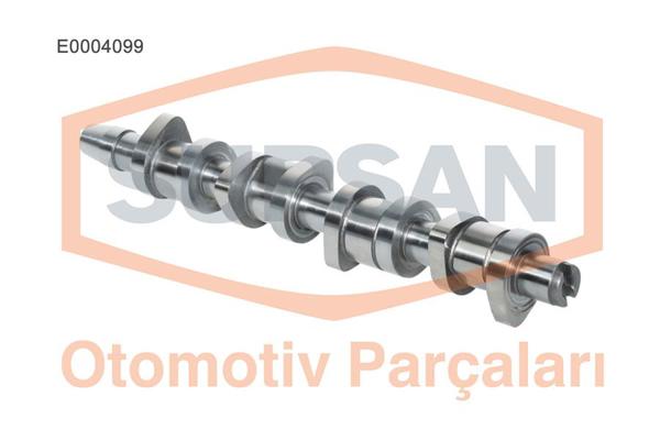 SUPSAN E0004099 | Eksantrik Mili Çelik Golf Passat Caddy/Jetta III T5 1.9-2.0 TDI BLS-BMM-BRS