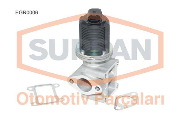 SUPSAN EGR0006 | EGR Valfi Fiat Doblo Stilo Bravo 19 JTD 939A2 192A5