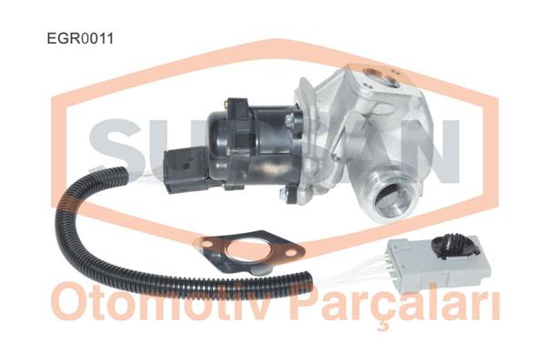 SUPSAN EGR0011 | EGR Valfi Ford Focus C-Max 16 TDCI Gpda Gpddb (Euro4) (90-109 Bg) (Kablolu)