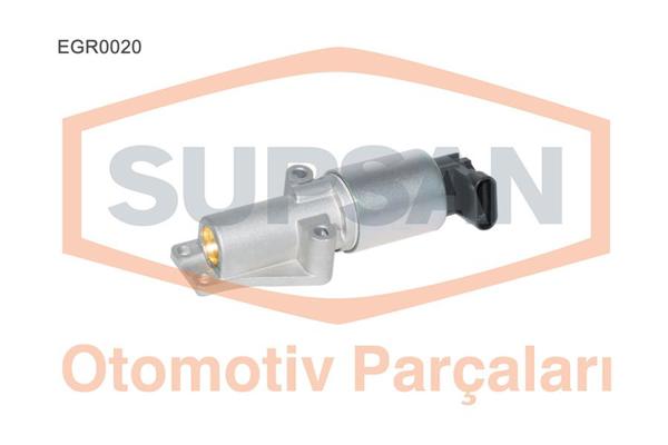 SUPSAN EGR0020 | EGR Valfi Opel Vectra Astra Zafira 16 16V Z16xep Z16xe1