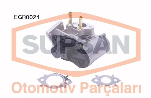 SUPSAN EGR0021 | EGR Valfi Golf V Polo Passat 1.4-1.6 FSI