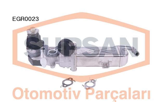 SUPSAN EGR0023 | EGR Valfi Caddy A3 Passat CC Golf VI Jetta Sharan Tiguan Touran Leon Octavia 2.0/1.6 TDI
