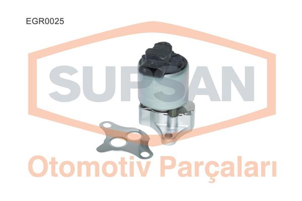 SUPSAN EGR0025 | EGR Valfi Vectra B 2.5 V6 *X25xe*