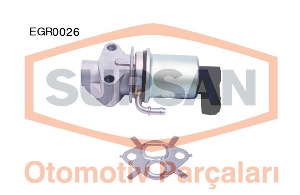 SUPSAN EGR0026 | EGR Valfi Golf.IV-V-Polo-Bora-Caddy-A3 1.6 *Apf-Avu-Aur-Bfq-Bgu*