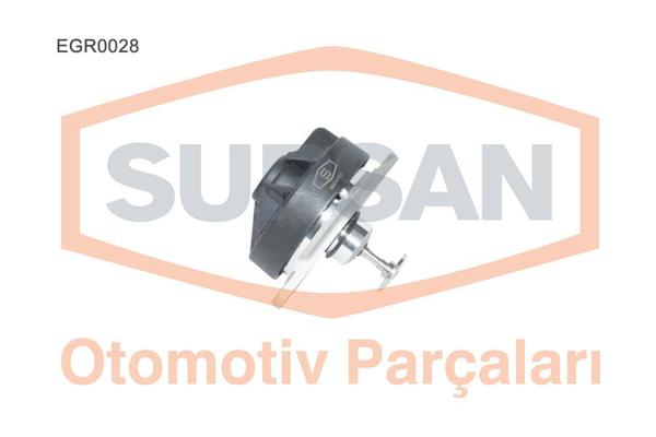 SUPSAN EGR0028 | EGR Valfi Astra G Vectra B 2.0 16V 2.2 16V 2.0D *Y20dth*