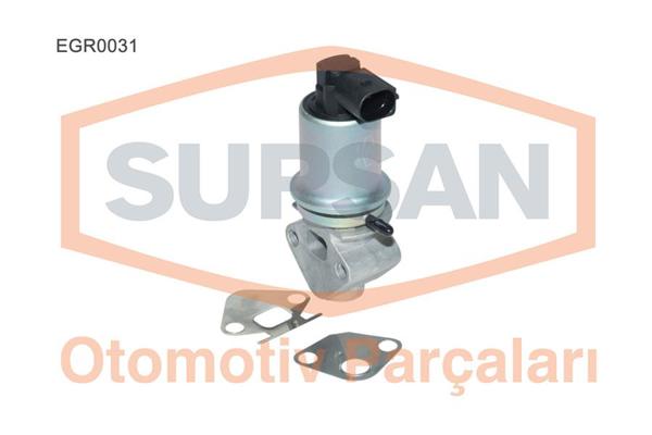 SUPSAN EGR0031 | EGR Valfi Audi A2 Volkswagen Bora Polo 14 16V Aua Bby Ape Atn