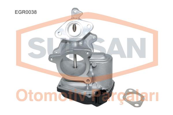 SUPSAN EGR0038 | EGR Valfi (Audi A3 04-10 A4 05-08 A6 05-08 Skoda Octavia 06-10) Blb-Bre-Bxe-Bls-Cag-Bmm-Bnv