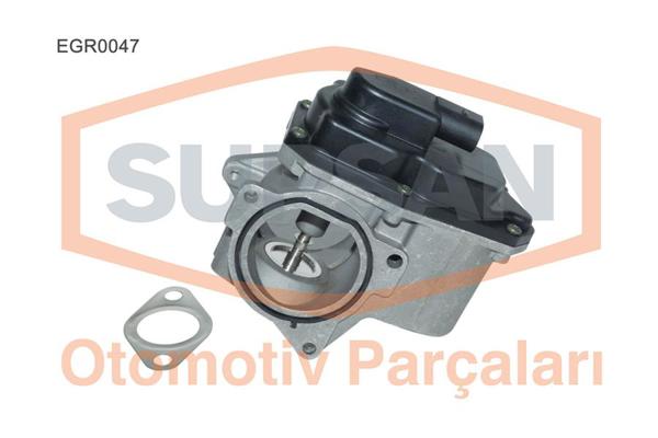 SUPSAN EGR0047 | EGR Valfi 06-Golf.V.VI-Jetta-Psst-A3-A4 2.0Tdi