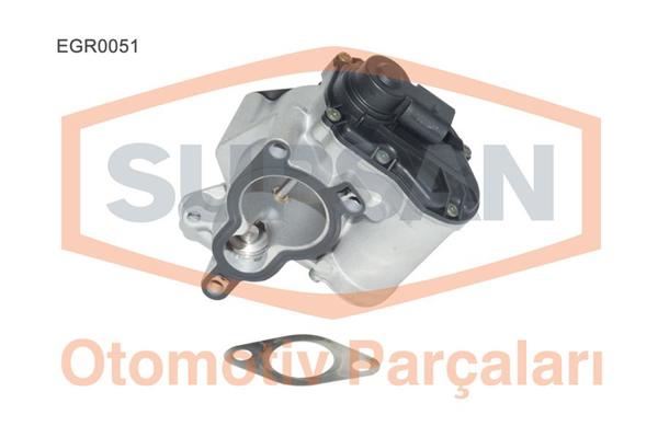 SUPSAN EGR0051 | EGR Valfi Laguna II-III/Megane II/Scenic II/Trafic II/Espace IV/Koleos 2.0 DCI
