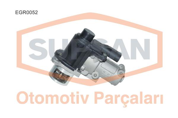 SUPSAN EGR0052 | EGR Valfi VW Caddy Golf V Passat Touran A3 Fabia 1.9/2.0 TDI BJB/BLS/BKC/BMM/BMP/BMS