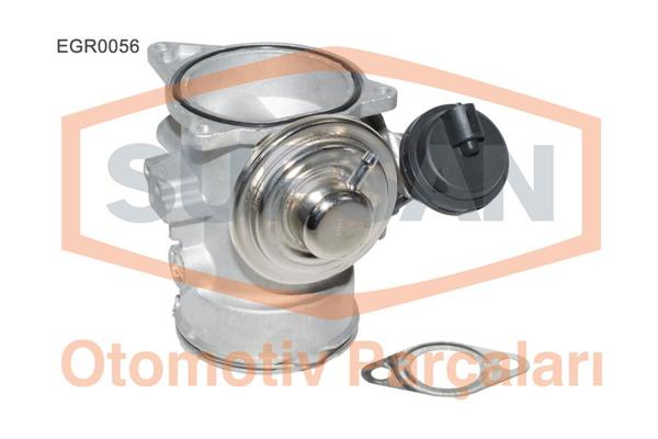 SUPSAN EGR0056 | EGR Valfi VW Transporter T5 Touareg 2.5 TDI AXD/AXE/AXB/BLJ