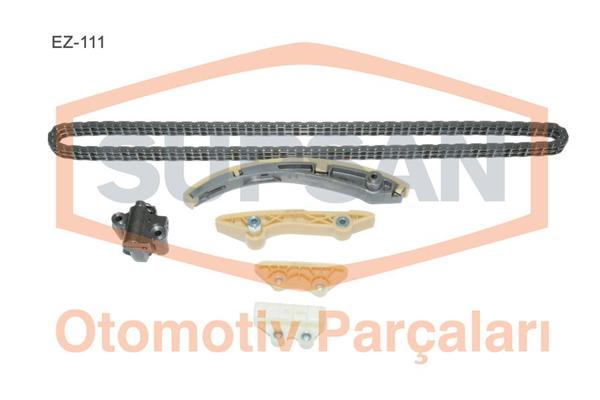 SUPSAN EZ-111 | Ez111 / Eksantrik Zincir Seti Transit 2,4Tdcı V184 Puma 90Ps Mondeo 01 > 07 2.0 TDCI