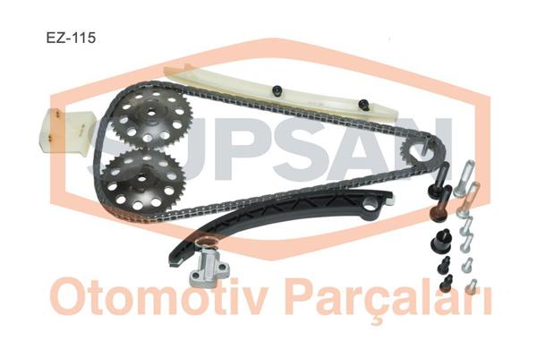 SUPSAN EZ-115 | Zincir Seti Opel Astra G-H/Corsa C-D 1.2/1.4 16V Z12xep/Z14xep/X12xe/Z12xe