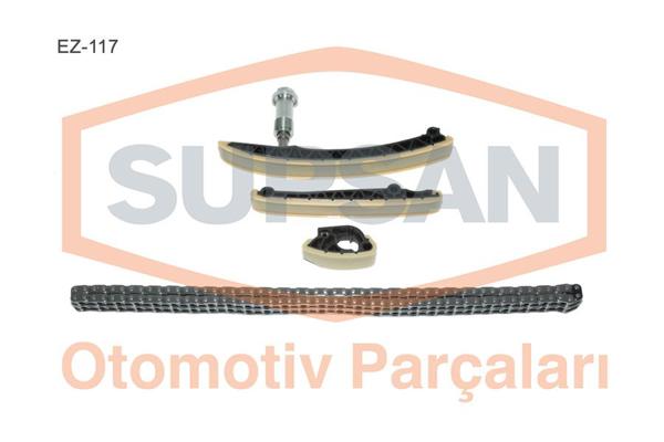 SUPSAN EZ117 | Zincir Seti Mercedes Sprinter Vito W638 W639 W211 S211 W203 C-Class E-Class 03-(Dizel) Om611 CDI