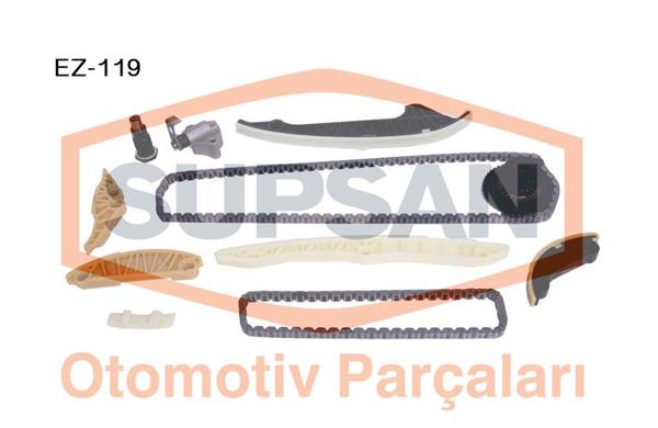 SUPSAN EZ119 | Zincir Seti Volkswagen Golf VI Passat 2.0 FSI TSI
