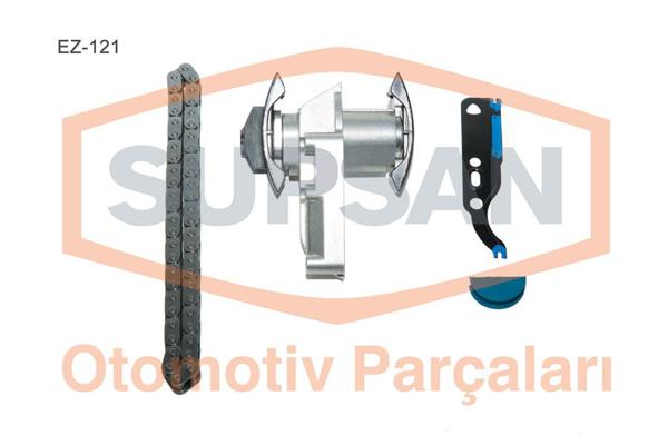 SUPSAN EZ.121 | Zincir Kiti (Agn-Adr-Afy) (VW: Passat / Golf IV / Bora / Audi A4-A6 1.8 20V 125Ps)