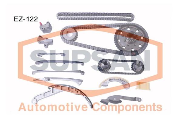 SUPSAN EZ-122 | Nissan Skystar Navara D22 D23 YD25DDTI Euro-4 2002-2010 Zincir Seti