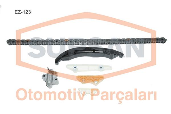 SUPSAN EZ-123 | Eksantrik Zincir Kiti Ford Transit V347 2.4 TDCI 100-140Ps 06>14