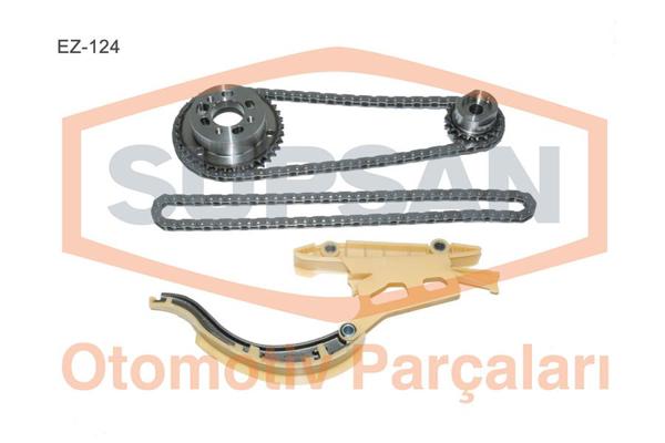 SUPSAN EZ.124 | Zincir Kiti Ford Connect 1.8 TDCI 02-14 Focus C-Max S-Max Galaxy