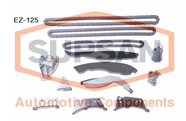 SUPSAN EZ-125 | Eksantrik Zincir Seti Hyundai Starex H-1/H100 Kia Sorento/Bongo K2500 2.5 CRDI D4CB 13P