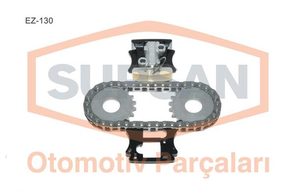 SUPSAN EZ-130 | Ez130 / Eksantrik Ayar Zinciri Ducato Iveco Daily-Karsan J10 2.3 JTD Arka (504013619)