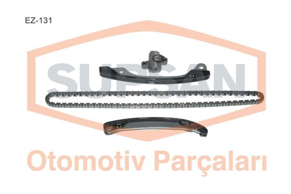 SUPSAN EZ.131 | Zincir Seti Clio IV Captur Duster II Megane III Megane IV Qashqai J11 Pulsar C13 0.9 H4B H5F H4J