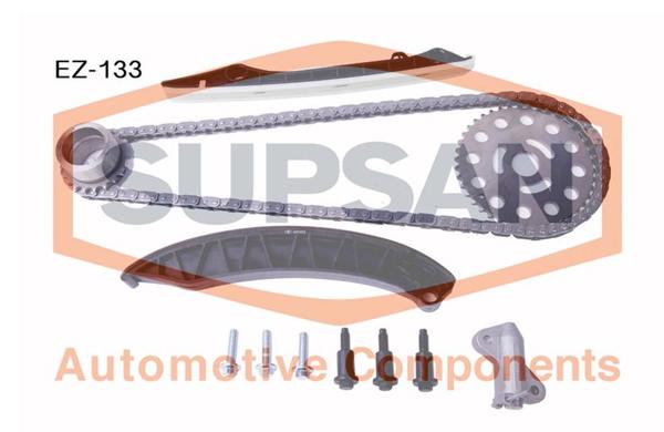 SUPSAN EZ-133 | Ez133 / Eksantrik Zincir Seti Navara Nv300 10 > Movano B 10 > Master III 10 > 2,3 M9t Motor