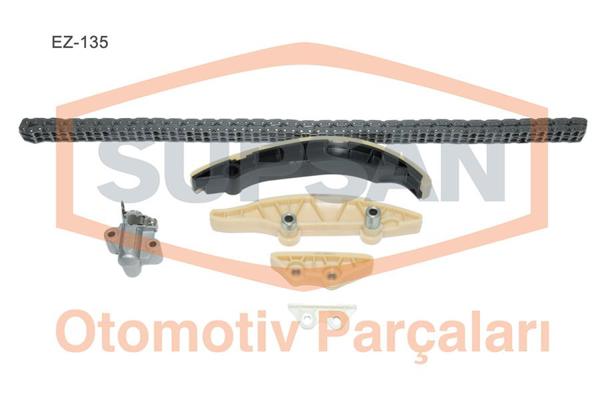 SUPSAN EZ-135 | Eksantrik Zincir Kiti (Ford: Transit V347 3.2L 200Pc) Yeni Puma
