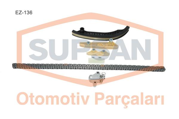 SUPSAN EZ-136 | Ez136 / Eksantrik Zincir Seti V347 11 > 14 V363 14 /-> Ranger 2,2 TDCI 155Ps A.Ceker