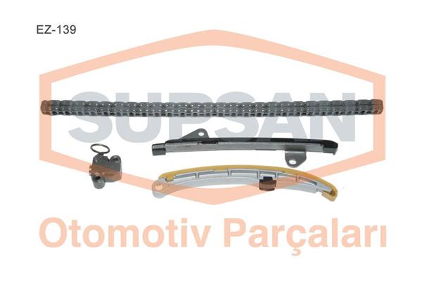 SUPSAN EZ-139 | Eksantrik Zincir Seti Corolla Auris Yaris 1.4 D4D 8V 06-11 1ND-TV 5 Vites