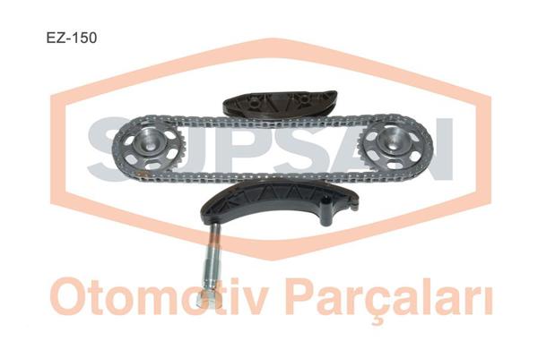 SUPSAN EZ-150 | Zincir Kiti-(Mercedes: Sprinter 210-213-216 CDI-Vito 110-113-116 CDI-E-Class)