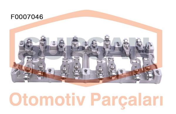 SUPSAN F0007046 | Pıyano Tus Takımı Transit V,347 2,2 TDCI 2,4Tdcı 06>11 Ducato III Boxer III Jumper III C81 C96 C100