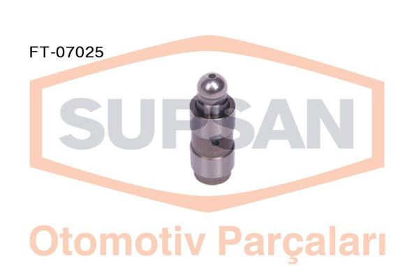 SUPSAN FT07025 | Subap Itıcı (16V) Fiat Polo 14 16 Ahw Golf 4.5 Jtt (16 Adet)