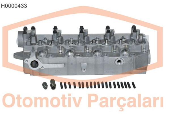 SUPSAN H0000433 | Silindir Kapağı H100 Minibüs 1997-2005 (Yeni Model) (D4ba-D4bf-D4bh Motor)