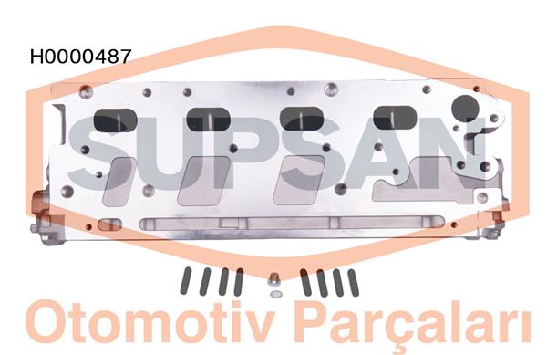 SUPSAN H0000487 | Silindir Kapağı Caddy III Amarok Golf VI Jetta IV Passat CC A3 A4 A6 Q5 Altea Leon Octavia 2.0 TDI 08>
