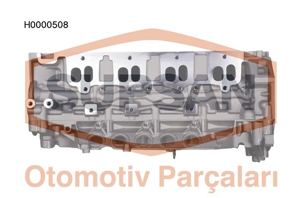SUPSAN H0000508 | Silindir Kapağı M9t Master III 2.3 DCI 10- Trafic II Opel Vivaro 2.0 DCI 06-