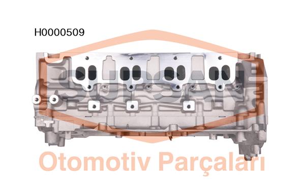 SUPSAN H0000509 | Silindir Kapağı Espace IV Laguna III Koleos Scenic II Traffic II 2.0 DCI / Opel Vivaro A 20Dtı