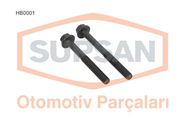 SUPSAN HB0001 | Silindir Kapak Saplaması Fiat Tipo, Tempra, Uno 1.6 8V