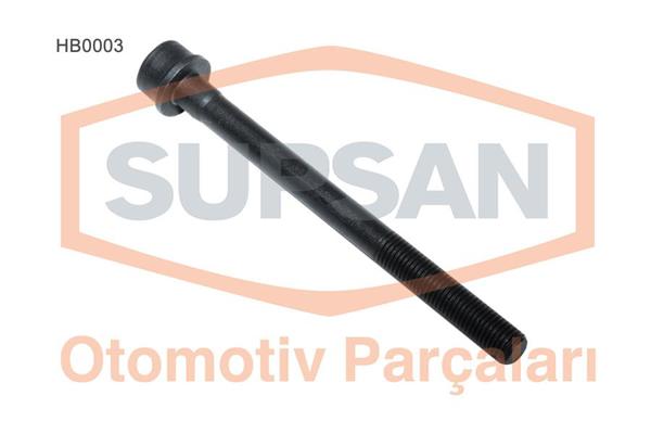 SUPSAN HB0003 | Silindir Kapak Saplaması-(Fiat: 1.3 Mtj 16V-1.3 JTD 16V 188 A 9.000 / Opel 1.3 CDTI 16V-1.3 CDTI)