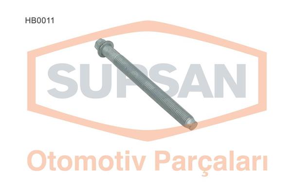 SUPSAN HB0011 | Silindir Kapak Saplaması (10 Adet)-(Renault: Kangoo-Megane-Traffic 1.9 DCI)
