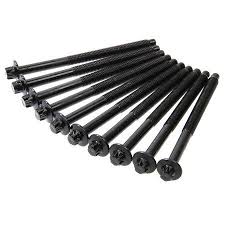 SUPSAN HB0012 | Silindir Kapak Saplaması (10 Adet) Megane 1.4 / 1.6 16V (K4m K4j)