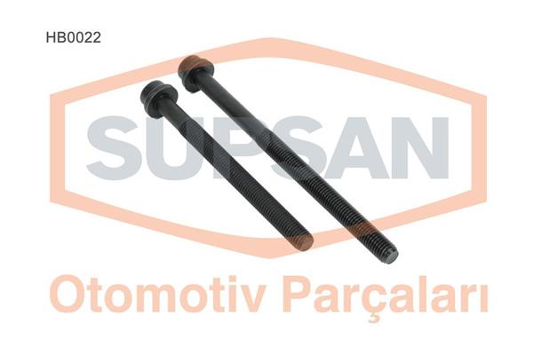 SUPSAN HB0022 | Silindir Kapak Saplaması Ford Connect 1.8 TDCI 10 Adet 03 > 14