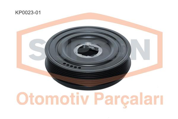 SUPSAN KP0023-01 | Krank Kasnağı Master III Movano 2.3Dci *M9t*