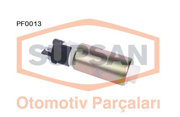 SUPSAN PF0013 | Yakıt Pompası (Peugeot: 206 1.1 1.4-406 1.8 2.0 16V / Renault: Twingo 1.2 / Citroen: Berlingo 1.4)