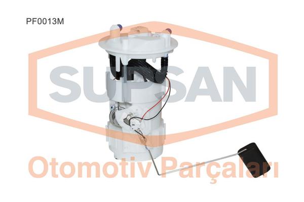 SUPSAN PF0013M | Yakıt Depo Şamandırası Çift Çıkış Megane II Scenic II 1.4 16V K4j 1.6 16V K4m