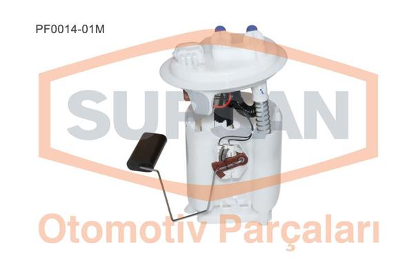 SUPSAN PF0014-01M | Yakıt Depo Şamandırası Clio II 1.4 1.6 16V K4j K4m Symbol 1.4 K7j